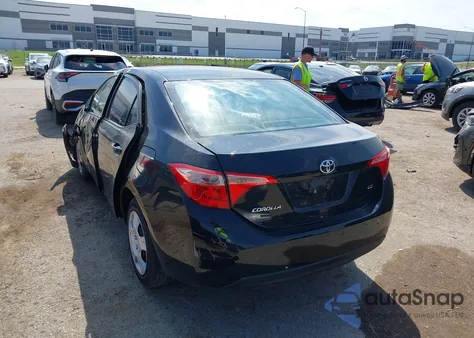 2017 Toyota Corolla Le from USA, damaged, VIN 2T1BURHE0HC832361